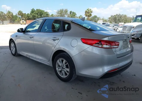 2016 Kia Optima Lx from USA, damaged, VIN 5XXGT4L39GG093127